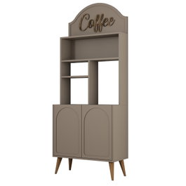 Hanah Home Lyon 80 - Atlas, Walnut